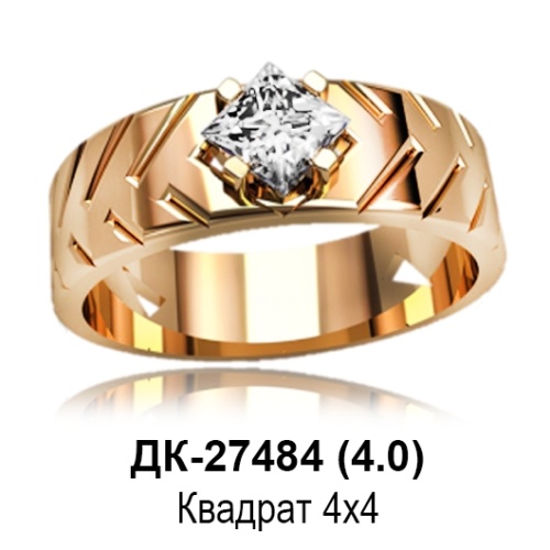 Кольцо ДК-27484 восковка