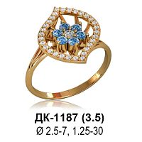 Кольцо ДК-1187 восковка