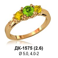 Кольцо ДК-1575 восковка
