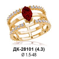 Кольцо ДК-28101 восковка