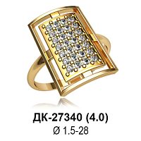 Кольцо ДК-27340 восковка