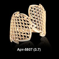 Кольцо Арт-5807 восковка