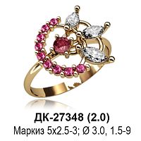 Кольцо ДК-27348 восковка