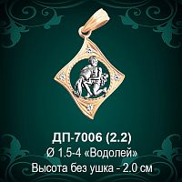 Знак Зодиака ДП-7006 (Водолей) восковка