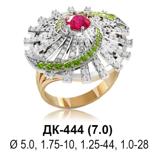 Кольцо ДК-444 восковка