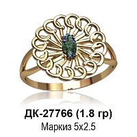 Кольцо ДК-27766 восковка