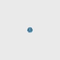 54504 Фианит Тёмно-Голубой - Ф2.0 мм