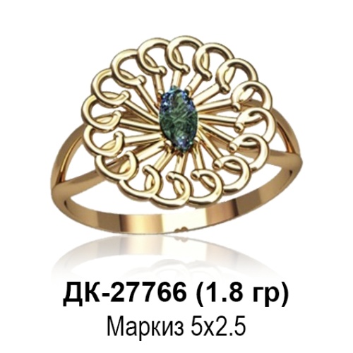 Кольцо ДК-27766 восковка