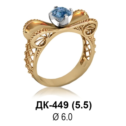 Кольцо ДК-449 восковка