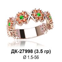 Кольцо ДК-27998 восковка