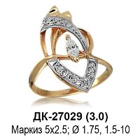 Кольцо ДК-27029 восковка