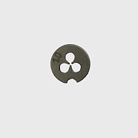 FIXTOM 50243 Плашка М-1,0х0,25 мм