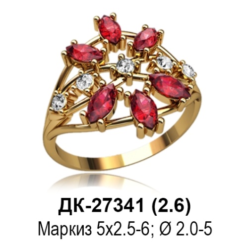 Кольцо ДК-27341 восковка