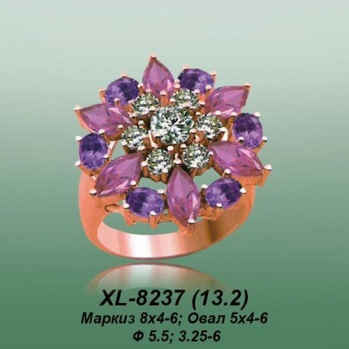 Кольцо XL-8237 опока