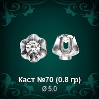 Каст №70 восковка (к-т 2 шт)