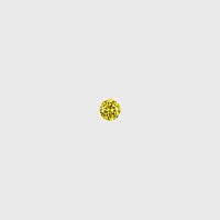53468 Фианит Жёлтый - Ф2.0 мм