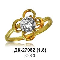 Кольцо ДК-27082 восковка