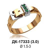 Кольцо "Ремень" ДК-17333 восковка
