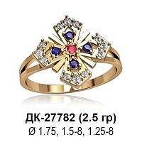 Кольцо ДК-27782 восковка
