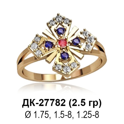 Кольцо ДК-27782 восковка