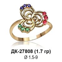 Кольцо ДК-27808 восковка