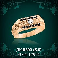 Мужской перстень ДК-9390 восковка