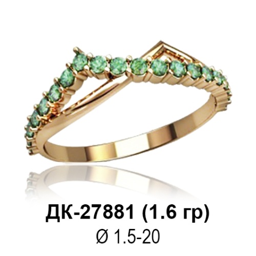Кольцо ДК-27881 восковка