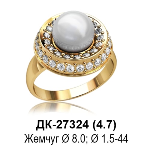 Кольцо ДК-27324 восковка
