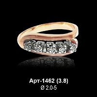 Кольцо Арт-1462 восковка