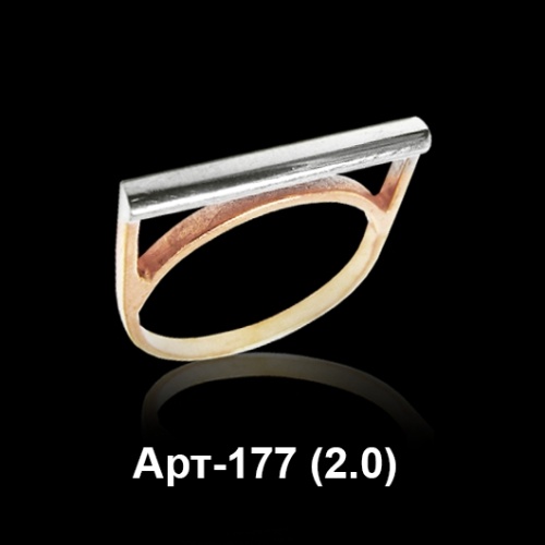 Кольцо Арт-177 восковка