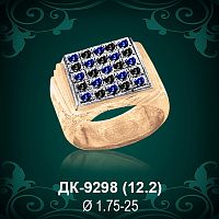 Мужской перстень ДК-9298 восковка