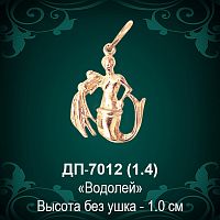 Знак Зодиака ДП-7012 (Водолей) восковка