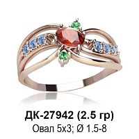 Кольцо ДК-27942 восковка