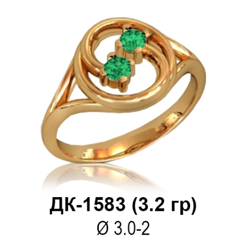 Кольцо ДК-1583 восковка