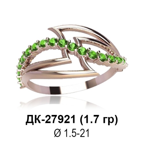 Кольцо ДК-27921 восковка