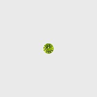 54569 Фианит Хризолитовый - Ф2.25 мм