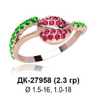 Кольцо ДК-27958 восковка