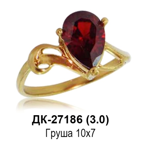 Кольцо ДК-27186 восковка