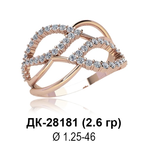 Кольцо ДК-28181 восковка