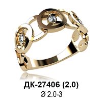 Кольцо ДК-27406 восковка