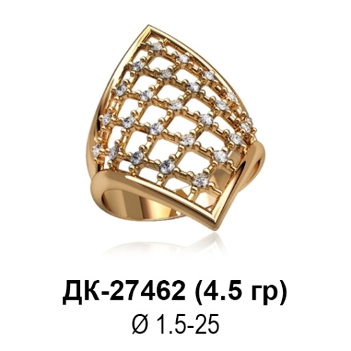Кольцо ДК-27462 восковка