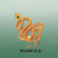 Кольцо "Змея" W-2354 опока