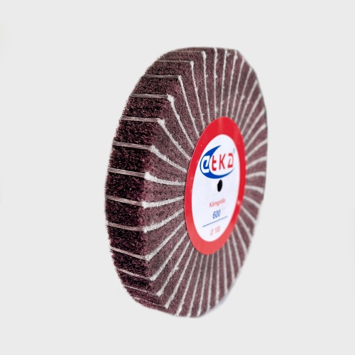 ETKA 51460 Щетка сатино-лепестковая - №320 Ф100х15 мм
