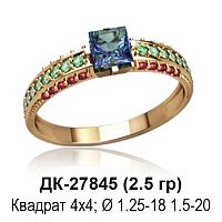 Кольцо ДК-27845 восковка
