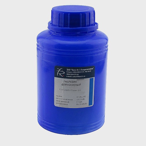 FIXTOM 58384 Гидразин сернокислый - 0.5 кг