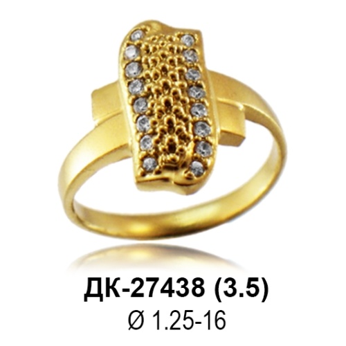 Кольцо ДК-27438 восковка