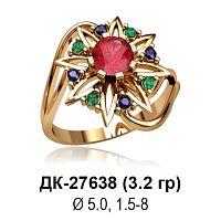 Кольцо ДК-27638 восковка