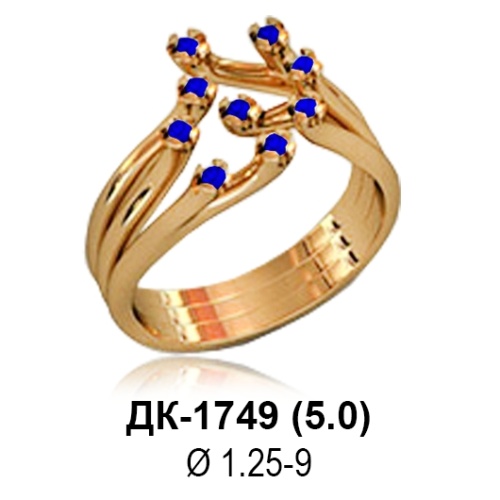Кольцо ДК-1749 восковка