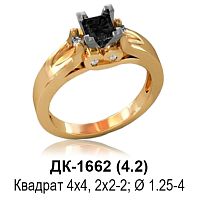 Кольцо ДК-1662 восковка