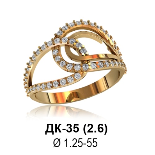 Кольцо ДК-35 восковка